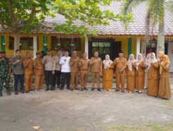 Program Makan Bergizi Gratis Hari Kedua Di UPTD SMP Negeri 2 Silau Laut, Lancar
