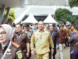 Bupati Batubara Hadiri Rakornas Pemerintah Pusat Dan Daerah Tahun 2026