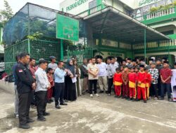 HUT ke-18 Partai Gerindra,, Zulkarnaen S.K.M Berikan 200 Paket Sambako ke Panti Asuhan.