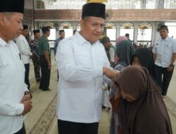 Peringatan Isra Mi’raj Nabi Muhammad SAW 1447 H/2026 M di Masjid Agung Kisaran