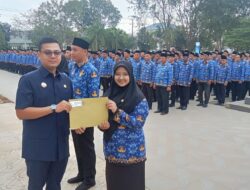 1.352 PPPK Paruh Waktu Terima SK Pengangkatan Dari Wali Kota Langsa 