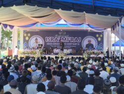 Lapas Labuhan Ruku Gelar Isra Mi’raj