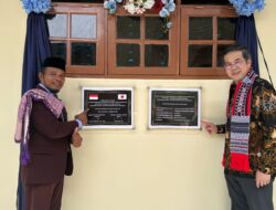 Konjen Jepang Furugori Toru Resmikan Gedung SDIT Sahabat Qur’an Darussalam