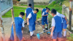 Pemkab Nias Gelar Aksi Bersih Lingkungan Secara Serentak