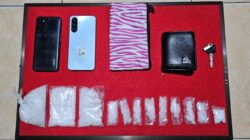 Sat Narkoba Polres Langsa Tangkap Residivis Edarkan 243,20 Gram Sabu