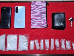 Sat Narkoba Polres Langsa Tangkap Residivis Edarkan 243,20 Gram Sabu