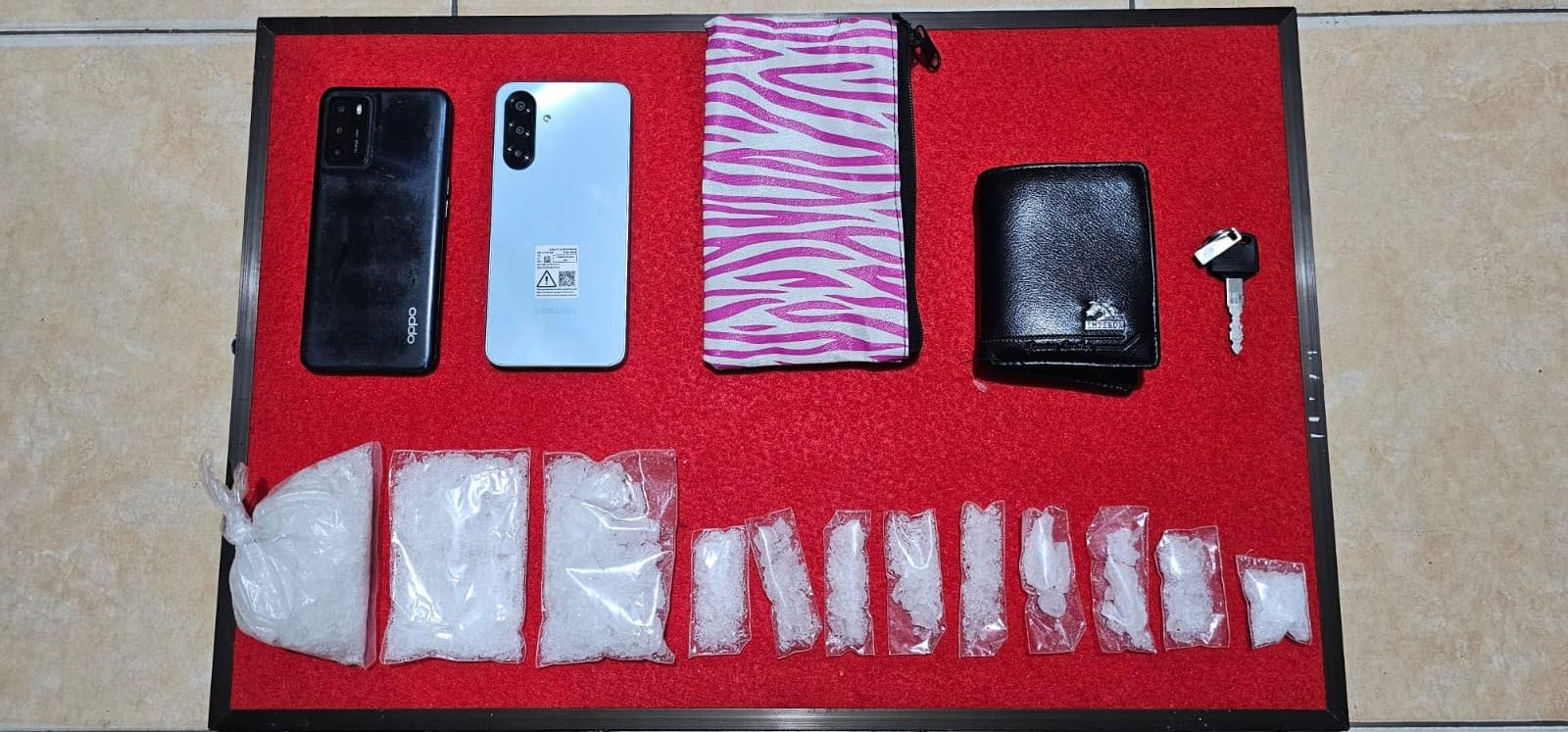 Barang bukti sabu yang diamankan Unit Opsnal Satuan Reserse Narkoba (Sat Resnarkoba) Polres Langsa dari seorang residivis berinisial TA, Kamis (05/02/2026).(ist). 