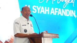 Bupati Langkat Hadiri Haul Ke-18 Partai Gerindra