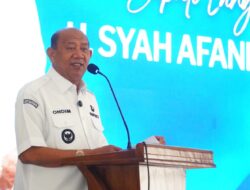 Bupati Langkat Hadiri Haul Ke-18 Partai Gerindra