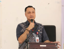 Sekda Kota Gunungsitoli Hadiri Musrenbang Tingkat Kecamatan Gunungsitoli Selatan