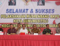 Wawa Kota Gunungsitoli Tegaskan Musrenbang Forum Strategis Bagi Masyarakat
