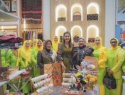 Ketua Dekranasda Batubara Hadiri Pembukaan Pameran INACRAFT 2026