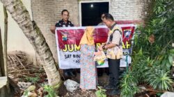 Jumat Berkah Polres Batubara Berikan Sembako Di Limapuluh