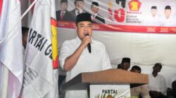 Peringati HUT Ke-18 Gerindra, Bupati Dan