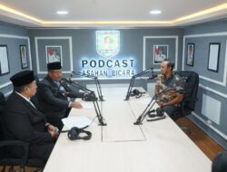 Bupati Asahan Resmikan Studio Podcast “Asahan Bicara”