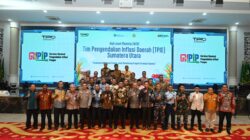Wabup Asahan Hadiri High Level Meeting TPID Sumut