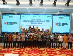 Wabup Asahan Hadiri High Level Meeting TPID Sumut