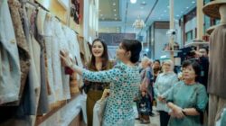 Pembukaan INACRAFT 2026, Kahiyang Ayu Perkenalkan Potensi Kriya dan Wastra Sumut