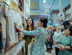 Pembukaan INACRAFT 2026, Kahiyang Ayu Perkenalkan Potensi Kriya dan Wastra Sumut