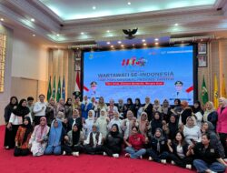 PWI Dorong Wartawan Perempuan Berkiprah Di Dunia Jurnalistik