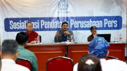 Peserta Antusias Ikuti Sosialisasi Komisi Pendataan Dewan Pers