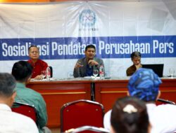 Peserta Antusias Ikuti Sosialisasi Komisi Pendataan Dewan Pers