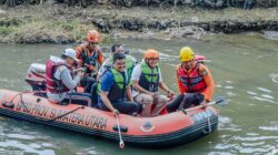 Zakiyuddin Harahap Ikut Aksi Bersih Sungai Deli