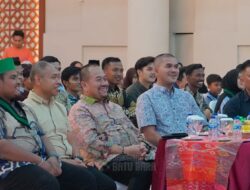 Bupati Batubara Hadiri Gebyar Insan Cita Dan Milad HMI Ke-79 Tahun