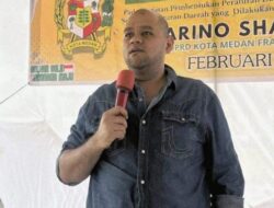 El Barino Minta Pemko Medan Fokus Ciptakan Keamanan dan Ketertiban Lingkungan