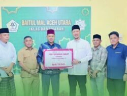 PTPN IV Regional VI Sulurkan Zakat Karyawan ke Baitul Mal