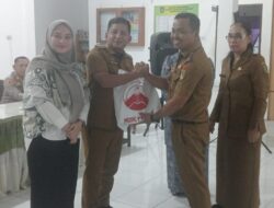 Pisah Sambut Camat Pulau Rakyat