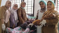 Baru Terima Partus Set, Puskesmas Lak lak Tangani Pasien Melahirkan.