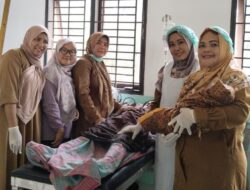 Baru Terima Partus Set, Puskesmas Lak lak Tangani Pasien Melahirkan.