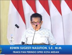 Fraksi PAN Perindo Soroti Anggaran Kesehatan Rp1 Triliun