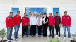 Kadis Kominfo Perkuat Sinergi Informasi Bersama DPD AJH Sergai