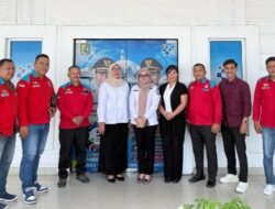 Kadis Kominfo Perkuat Sinergi Informasi Bersama DPD AJH Sergai