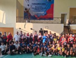 MAVI Sumut dan Bapoksi Gelar Turnamen Amal Voli U-15 Untuk Galang Donasi Bencana