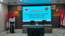 Satres Narkoba Polres Batubara Baru Temu Ramah Dengan Wartawan