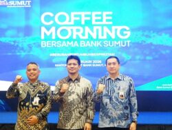 Komisaris–Direksi Kompak Jalankan Transformasi, Bank Sumut Bidik Kinerja Lebih Kompetitif