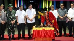 Gubernur Sumatera Utara Resmikan Jembatan Idano Noyo Nias Barat