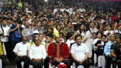 Bupati Nias Hadiri Peresmian Jembatan Idano Noyo Oleh Gubernur Sumatera Utara