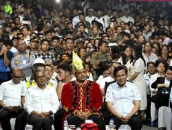 Bupati Nias Hadiri Peresmian Jembatan Idano Noyo Oleh Gubernur Sumatera Utara