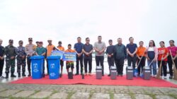 Kepala Daerah Se Kepulauan Nias Ikut Korve Dipantai Sorake