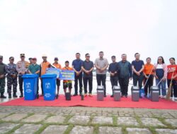 Kepala Daerah Se Kepulauan Nias Ikut Korve Dipantai Sorake