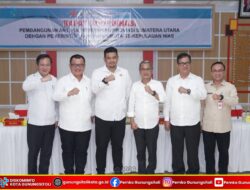 Wali Kota Gunungsitoli Usulkan Penguatan Infrastruktur Dan Penambahan Rumah Subsidi ‎