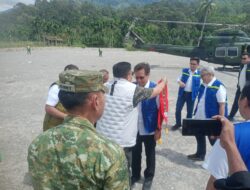 Menkes RI Resmikan Klinik Darurat Puskesmas Jambur Lak-Lak Ketambe