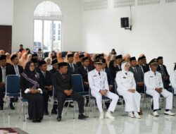 Bupati Gayo Lues Lantik 50 Pejabat Eselon III dan IV, Sejumlah Camat dan Sekretaris Dinas 