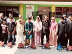 Peringati Isra’ Mi’raj & Sambut Ramadhan, MTsN Siantar Santuni 100 Yatim