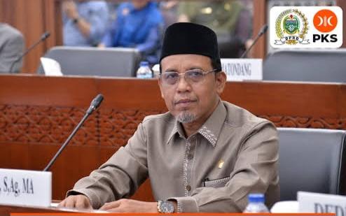 Teks foto: Anggota DPRD Sumatera Utara dari Fraksi Partai Keadilan Sejahtera, Ahmad Darwis.