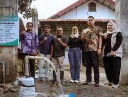 Indosat Dan Tokopedia, Hadirkan Akses Air Bersih Di Wilayah Bencana